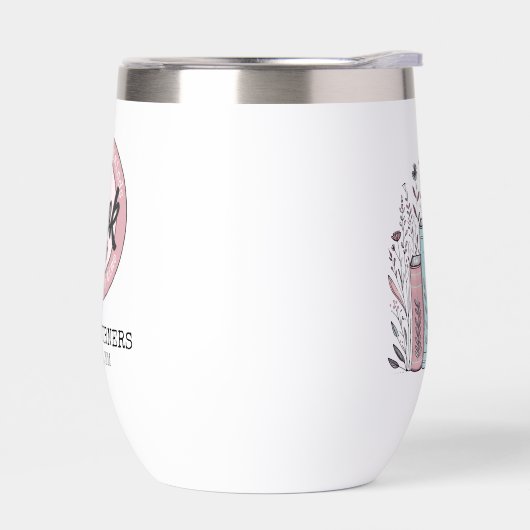 心を育てパーソナライズされたるブッククラブ (左面)