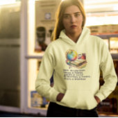 心を育て、未来を照らす先生 パーカ