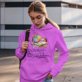 心を育て、未来を照らす先生 パーカ