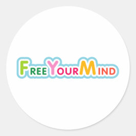 心を自由にする ラウンドシール