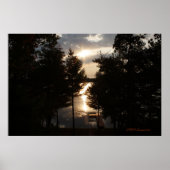 心を落ち着かせる ポスター (正面)