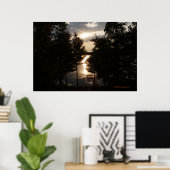 心を落ち着かせる ポスター (ホームオフィス)