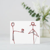 心を許す ポストカード (スタンド正面)