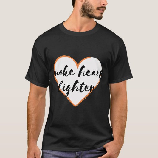 心を軽く Tシャツ (正面)