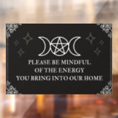 心を込めたドアマット ウィンドウサイン (シート2)