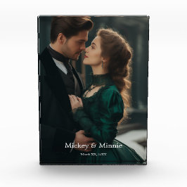 心を込めた愛の記憶 オーダーメイド フォトブロック