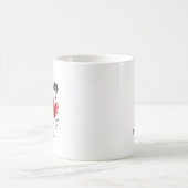 心を込めた教え子への贈り物パーソナライズデザイン コーヒーマグカップ (中央)