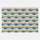 心を込めた瞬間メンタルヘルスの包み紙 ラッピングペーパーシート (正面)