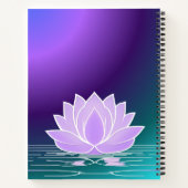 心を込めた瞬間 ノートブック (裏面)