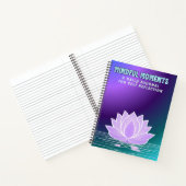 心を込めた瞬間 ノートブック (内部)