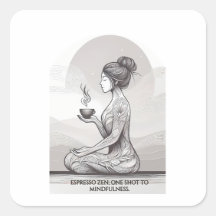 心を込めてエスプレッソ禅定一口仏