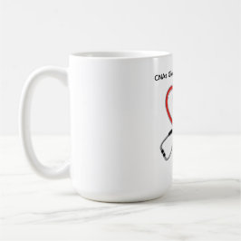 心を込めてケアする看護補助者のマグカップ コーヒーマグカップ