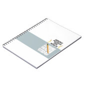 心を込めて作る寸土:パズルを研ぐ ノートブック (左側)