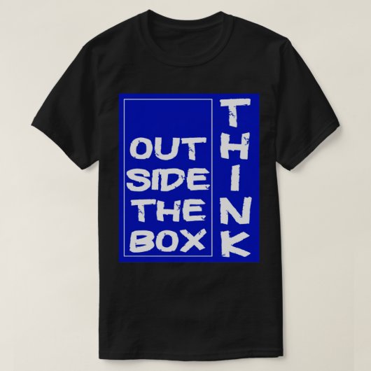 心を込めて前向き霊的に認識するスローガン Tシャツ (デザイン正面)