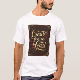 心を込めて創造する Tシャツ