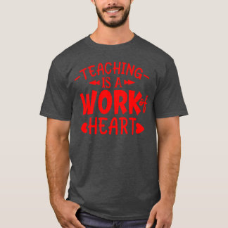 心を込めて教える友達 Tシャツ