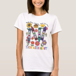 心を込めて教える Tシャツ