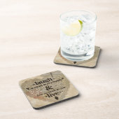 心を込めて笑う引用文 コースター (右側)