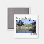 心を込めて考えること マグネット (正面/裏面)