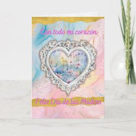 心を込めて、母の日のおめでとう シーズンカード