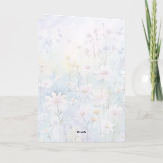 心を込めて 母の日のおめでとう シーズンカード (裏面)