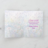 心を込めて 母の日のおめでとう シーズンカード (内部)