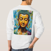 心を込める力:内なる平和を実現 Tシャツ (裏面)