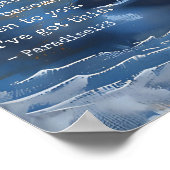 心を鍛える ポスター (角)