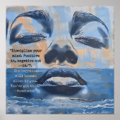 心を鍛える ポスター (正面)