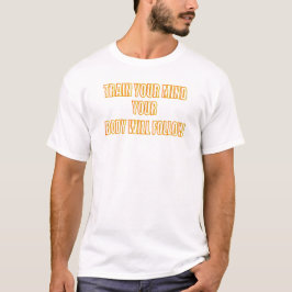 心を鍛える Tシャツ