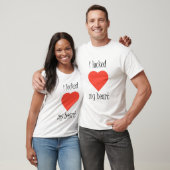 心を鍵に閉じ込めた Tシャツ (ユニセックス)