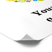 心を開いている ポスター (角)