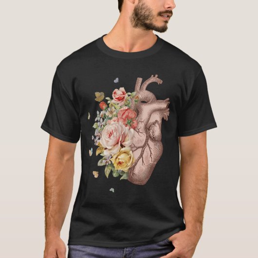 心を開いて Tシャツ (正面)