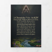 心を開き、主なる神を求めるKJV三折カード 三つ折りカード (カバー)