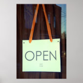 心を開く写真 ポスター (正面)