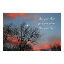 心を開く，ハートと目/インスピレーション