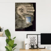 心を開く ポスター (ホームオフィス)