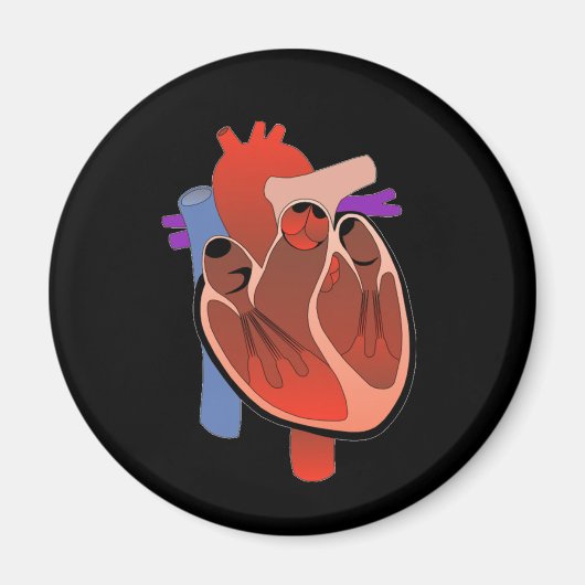 心を開く マグネット (正面)