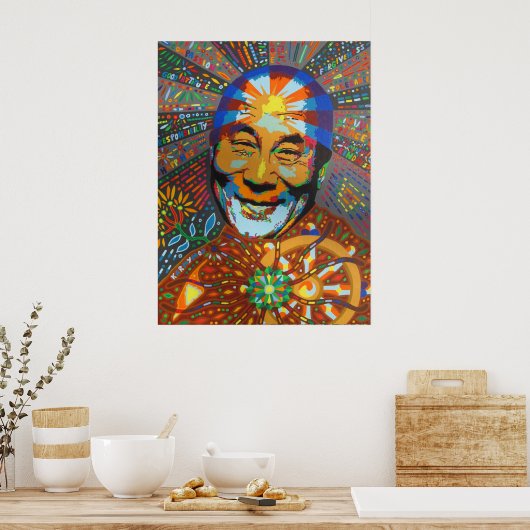 心を開く – 2009 ポスター (キッチン)