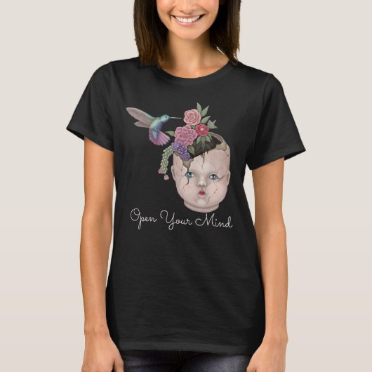 心を開く Tシャツ (正面)