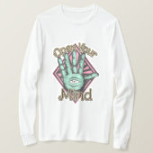 心を開く Tシャツ (デザイン正面)