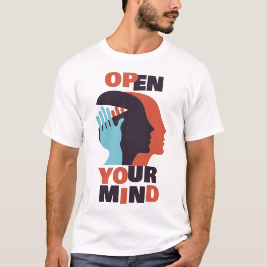 心を開く Tシャツ (正面)