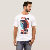 心を開く Tシャツ (正面フル)
