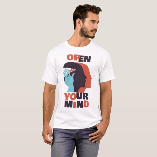 心を開く Tシャツ (正面フル)