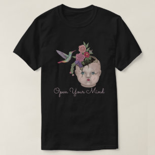心を開く Tシャツ