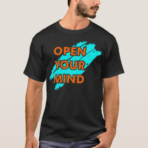 心を開く Tシャツ