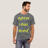 心を開け Tシャツ (正面フル)