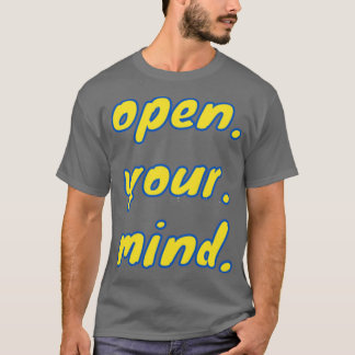 心を開け Tシャツ