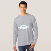 心を開違うく Tシャツ (正面フル)