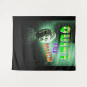 心を静かに タペストリー (正面(横))